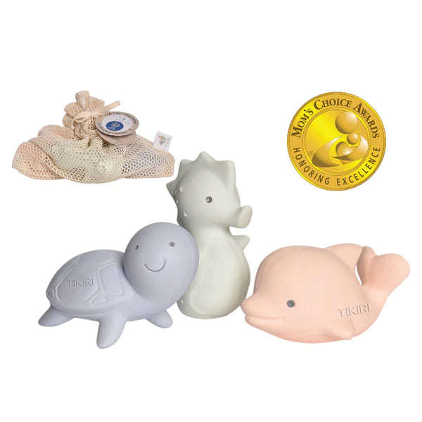 Organic best sale bath toys