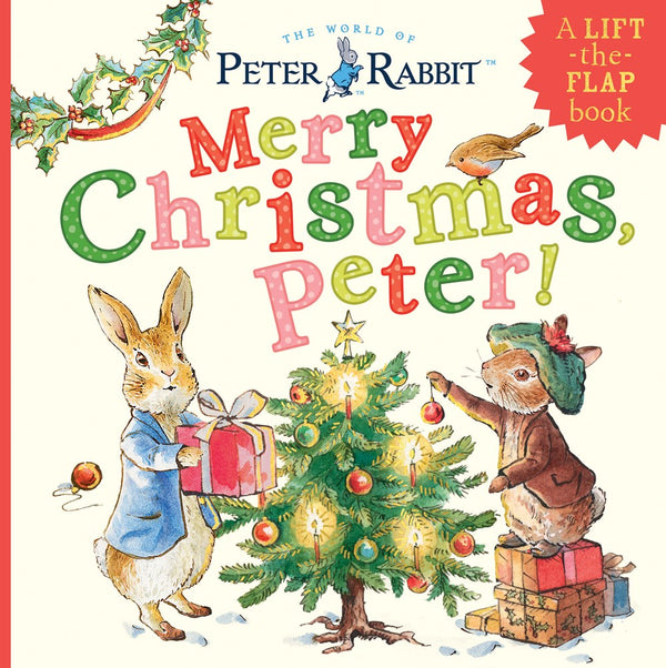 Merry Christmas, Peter!: A Lift-the-Flap