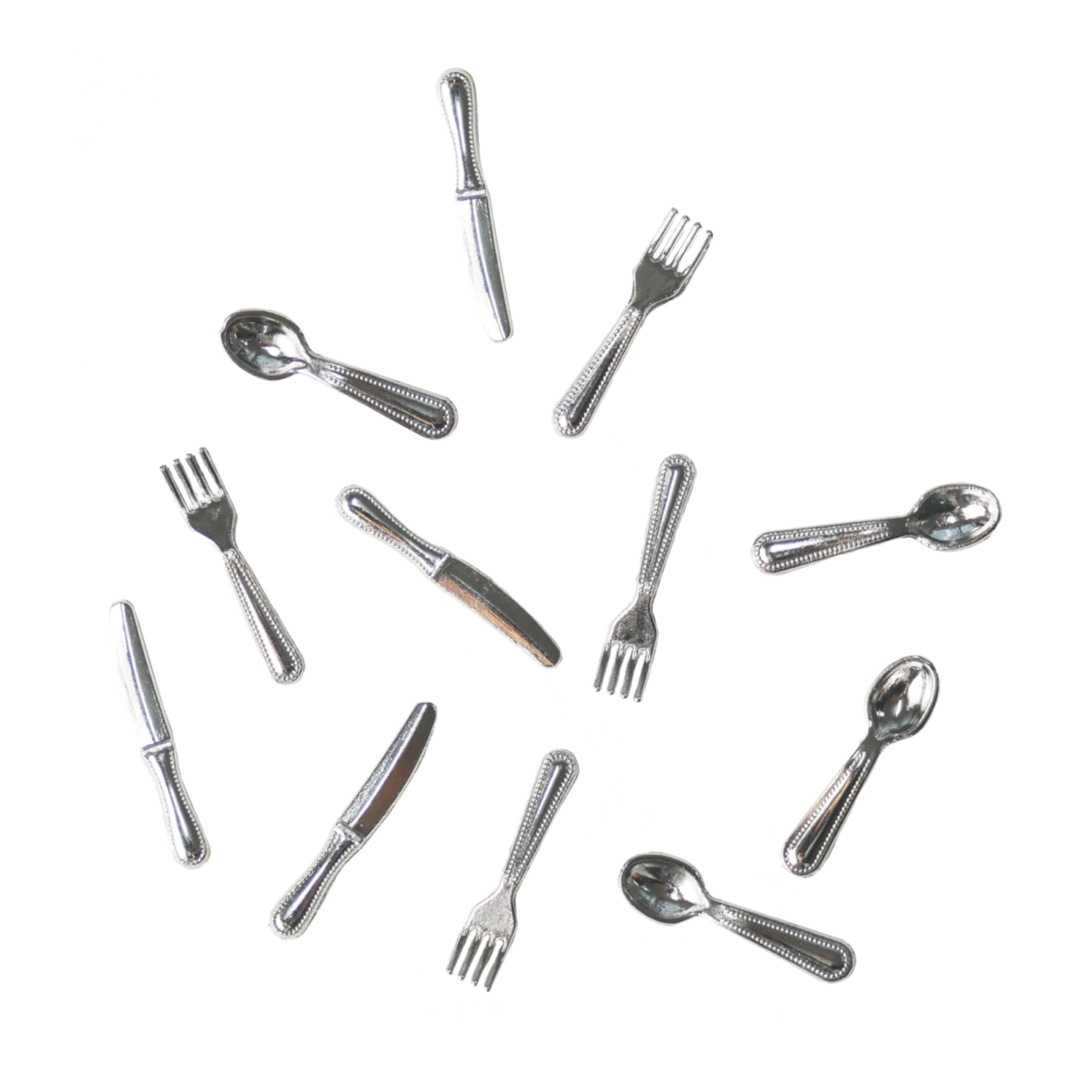 Minis - Cutlery, 12 PCS