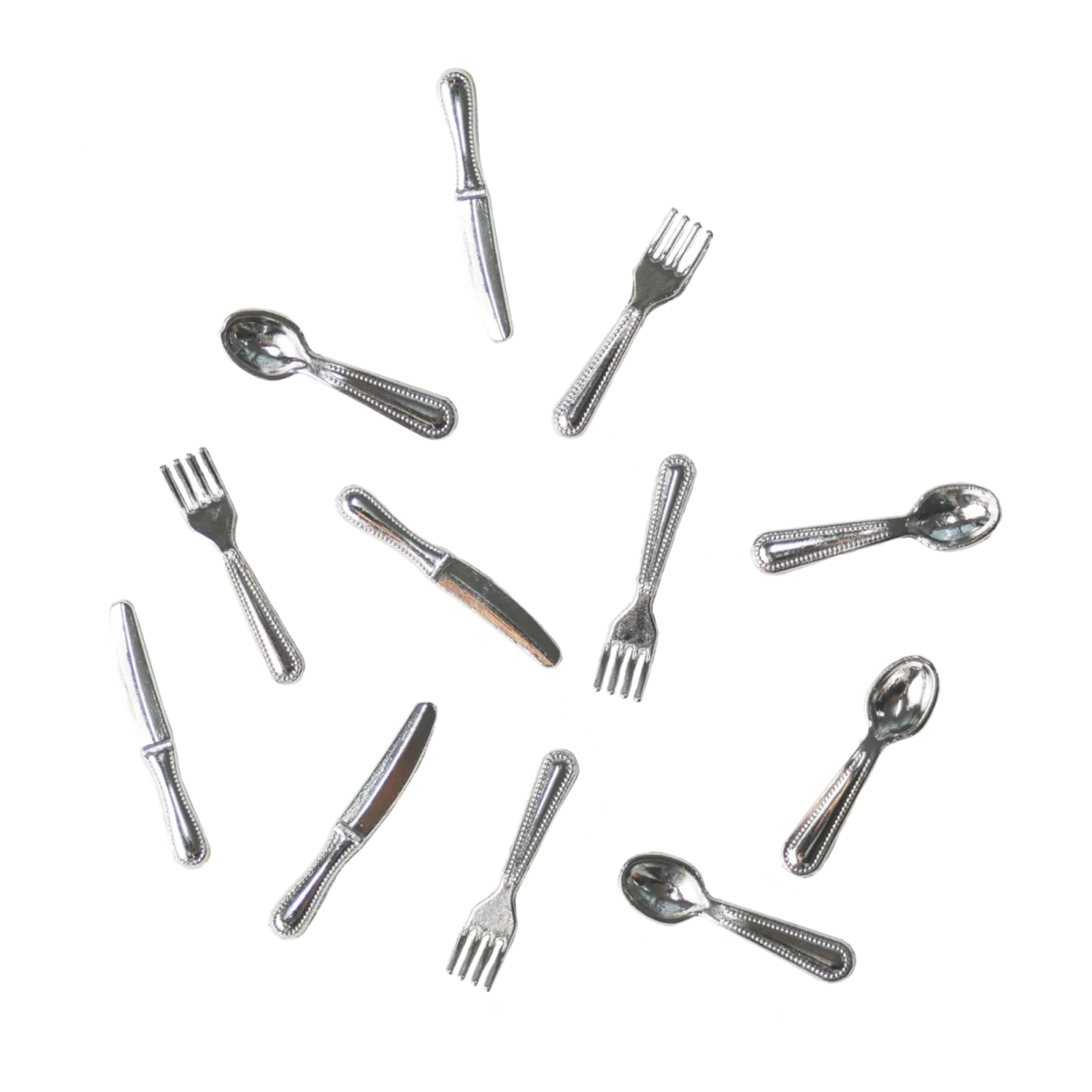Minis - Cutlery, 12 PCS