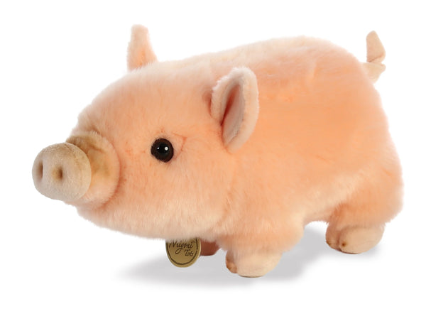 Miyoni® Tots - 11" Pot-Bellied Piglet Pink