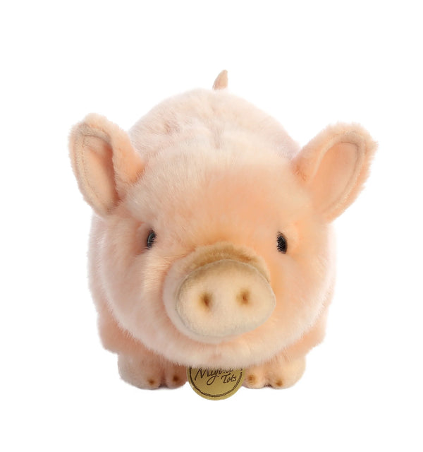 Miyoni® Tots - 11" Pot-Bellied Piglet Pink