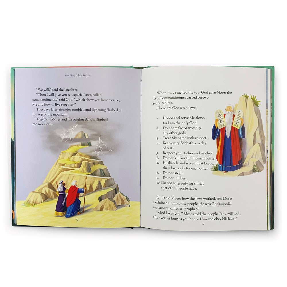 My First Bible Stories - Little Sunbeams