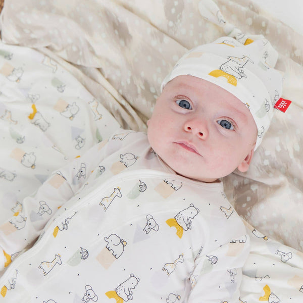 New Kid On The Block Modal Newborn Hat