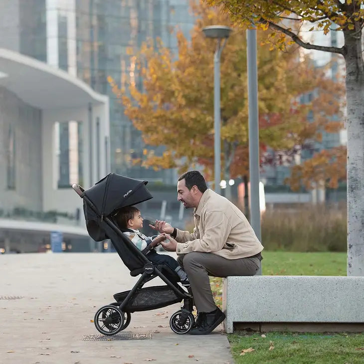 TRVL Lx Stroller with Carry Bag