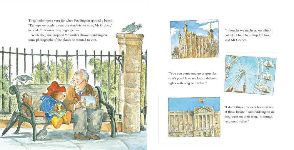 Paddington and the Grand Tour