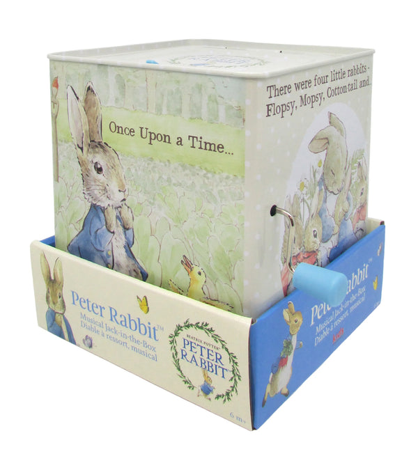 Peter Rabbit™ Jack-in-the-Box