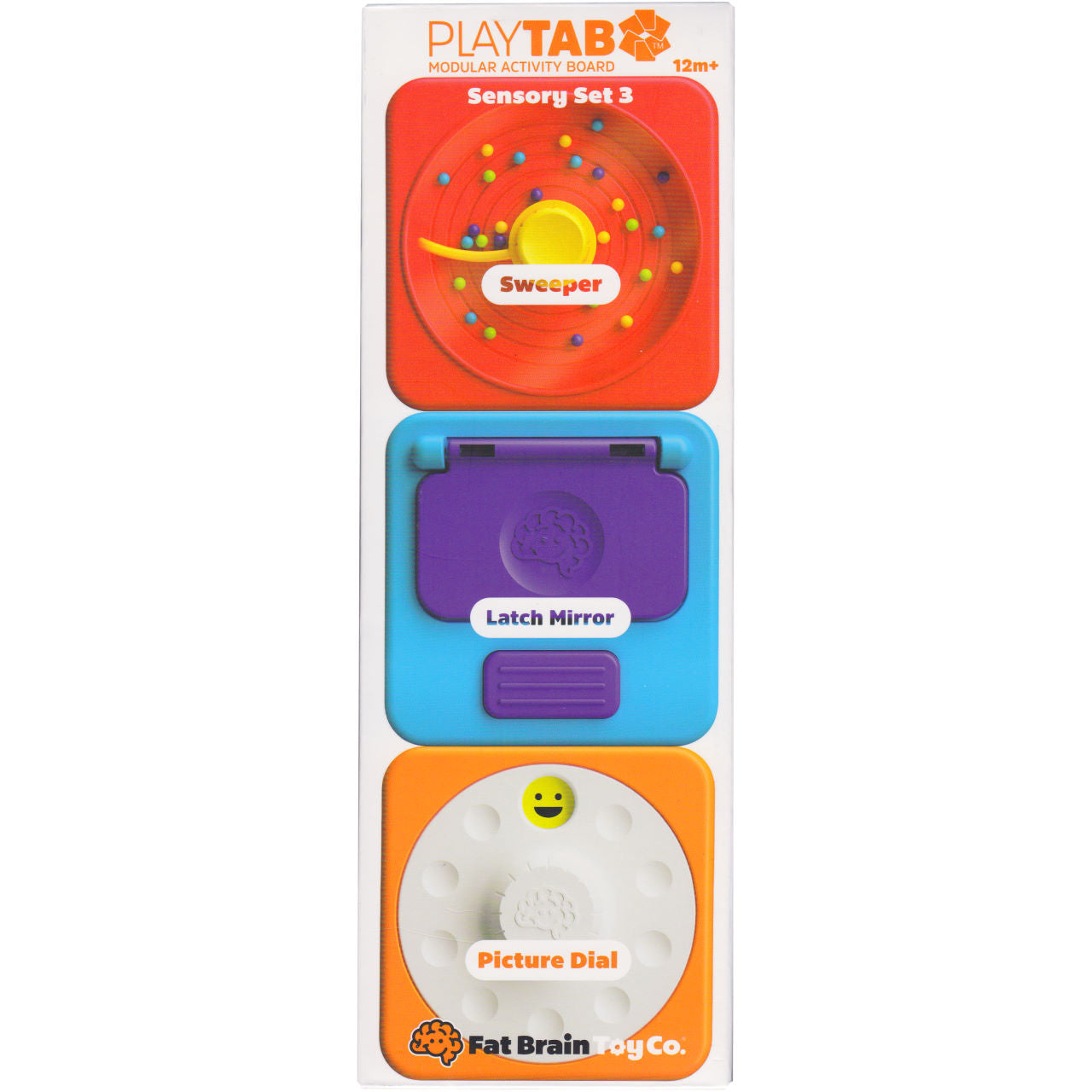 PlayTab Sensory Set 3