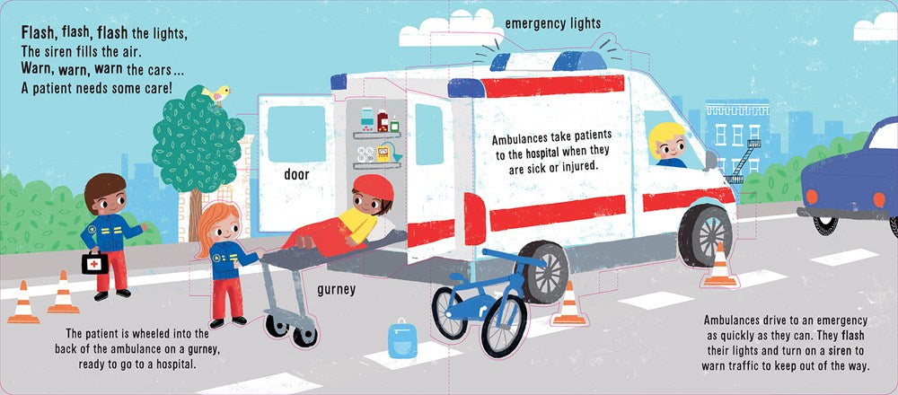 Pop-Up Rescue Vehicles
