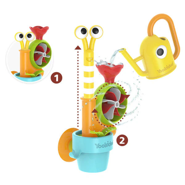 Pop-up Water Snail