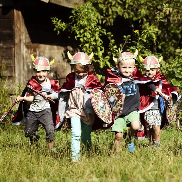 Pretend-Play Dress Up Costume Harald Viking Helmet