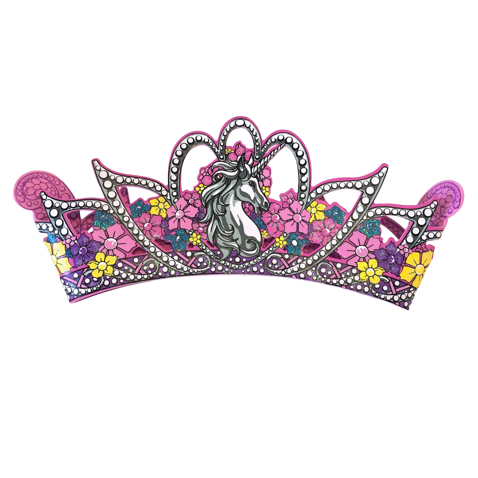 Pretend-Play Foam Princess Crown