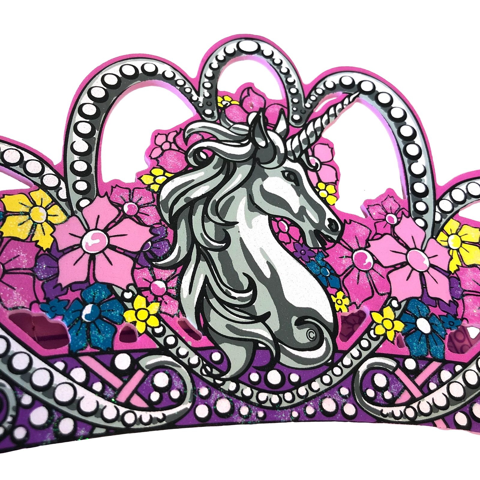 Pretend-Play Foam Princess Crown