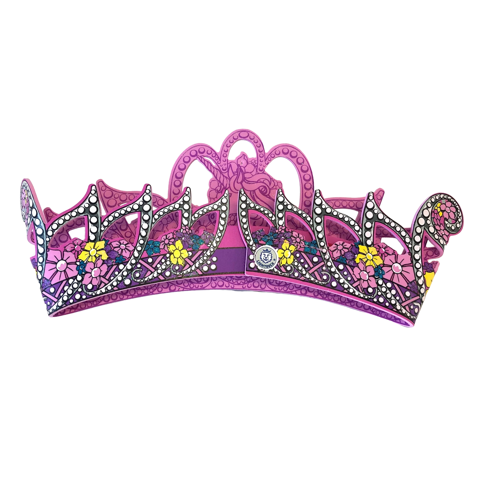 Pretend-Play Foam Princess Crown