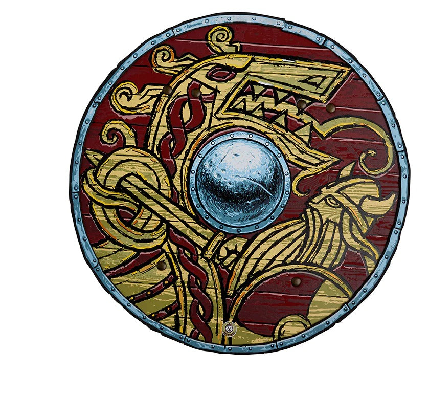 Pretend-Play Foam Shield - Harald Viking Shield