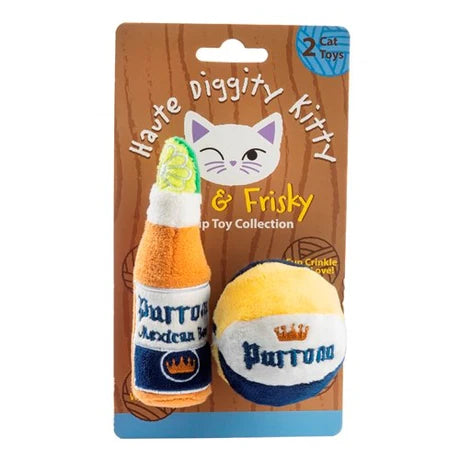 Purrona - Bottle & Ball - Catnip Toys