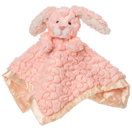 Putty Nursery Bunny Character Blanket, Blush