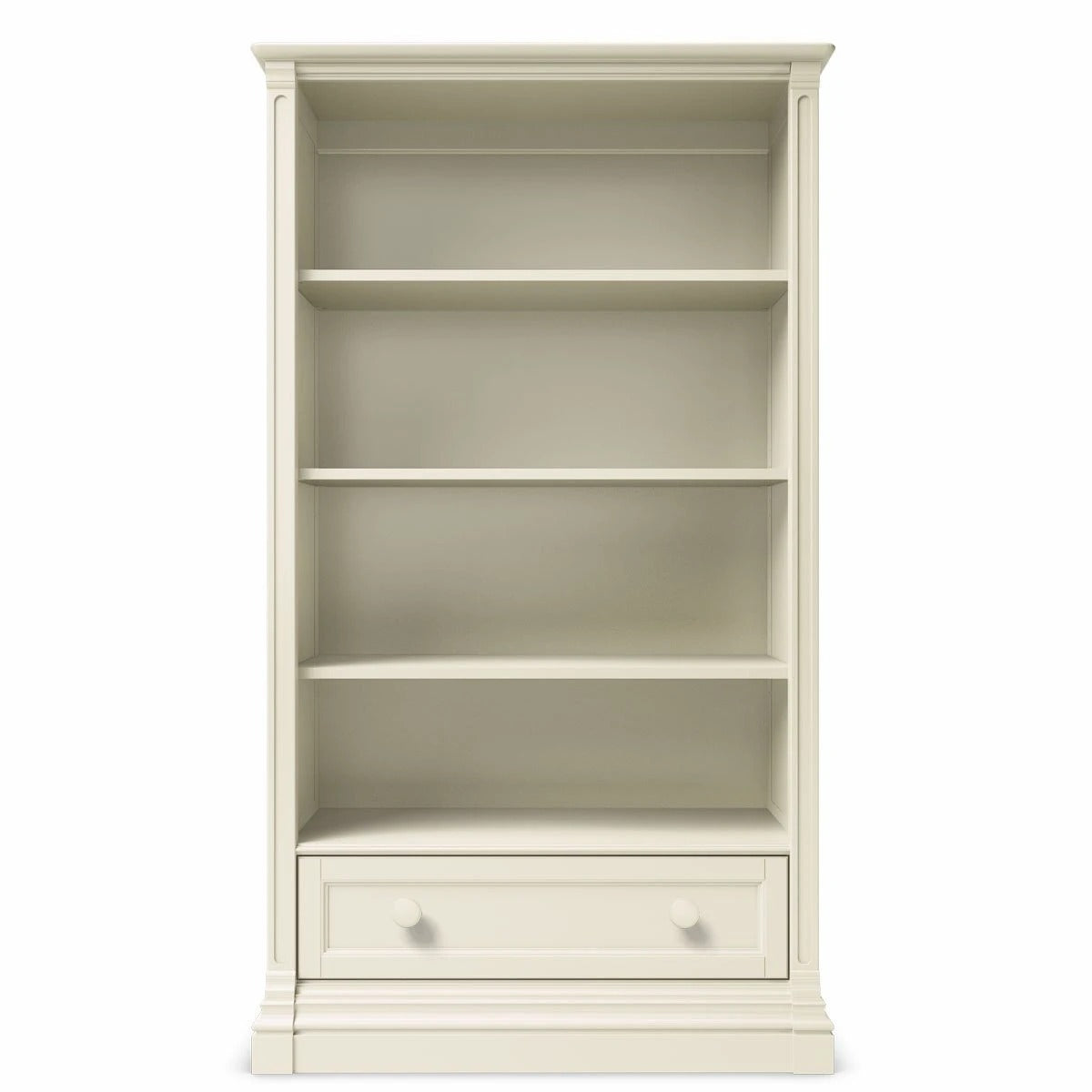 Imperio Bookcase Bianco Satinato