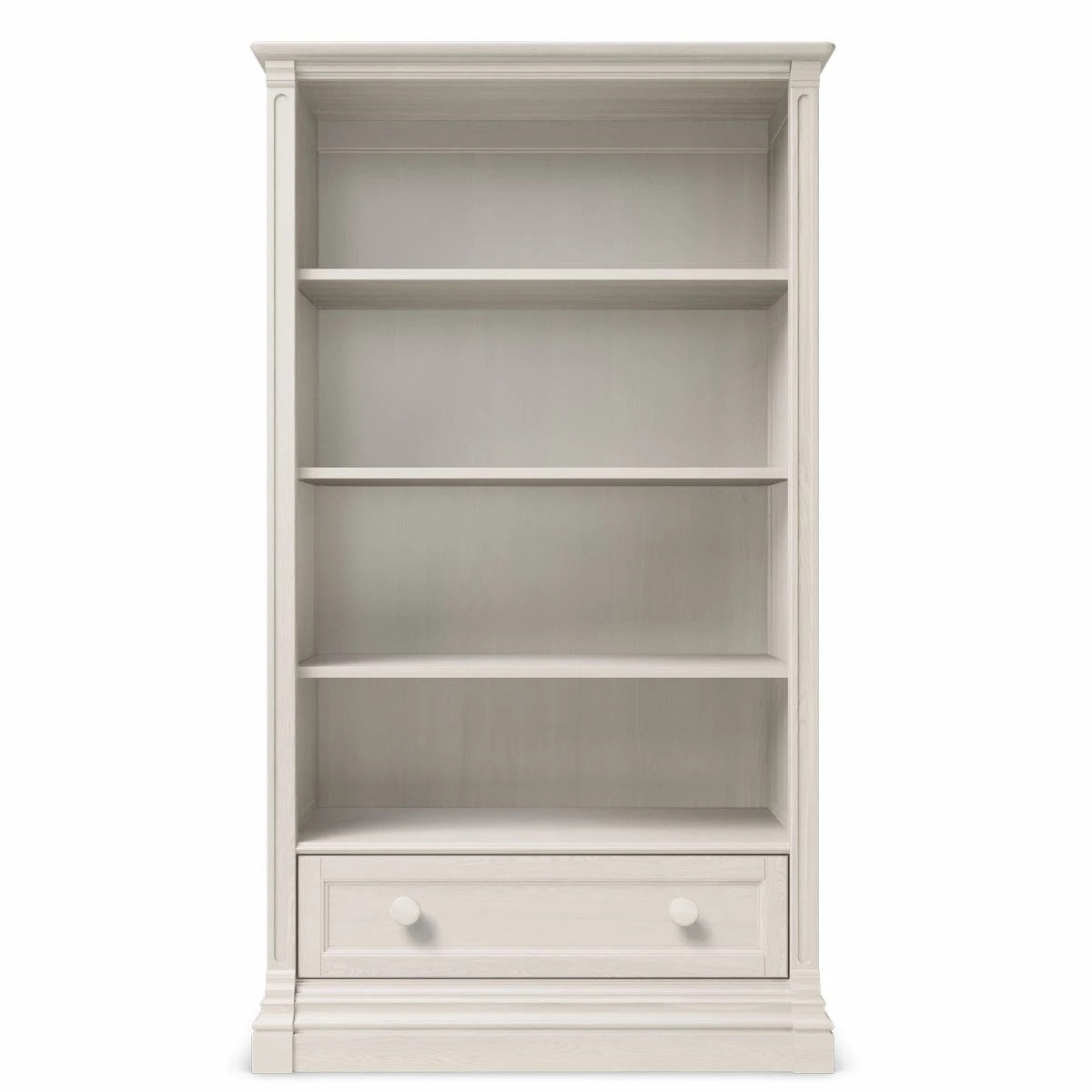 Imperio Bookcase Washed White