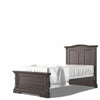 Imperio Twin Bed Oil Grey