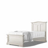 Imperio Twin Bed Washed White