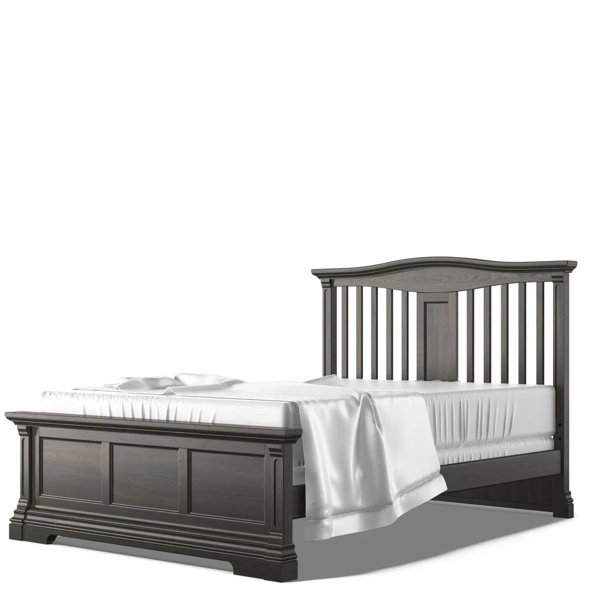 Imperio Full Bed, Open Back Espresso