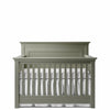 Convertible Crib Solid Back Vintage Grey