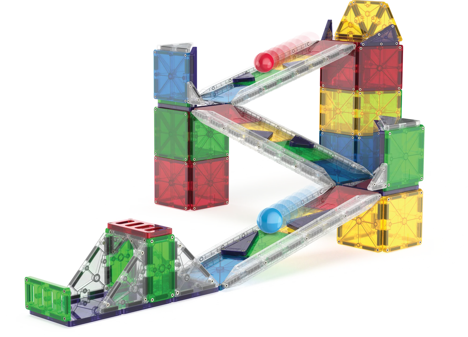 Rail Racers Deluxe™ 90 Piece Set