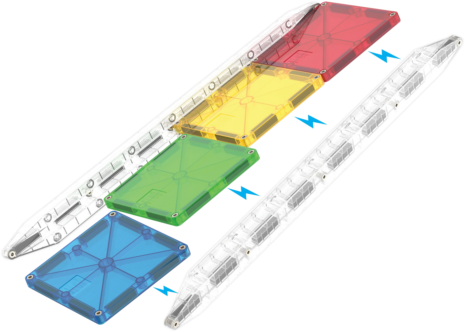 Rail Racers Deluxe™ 90 Piece Set