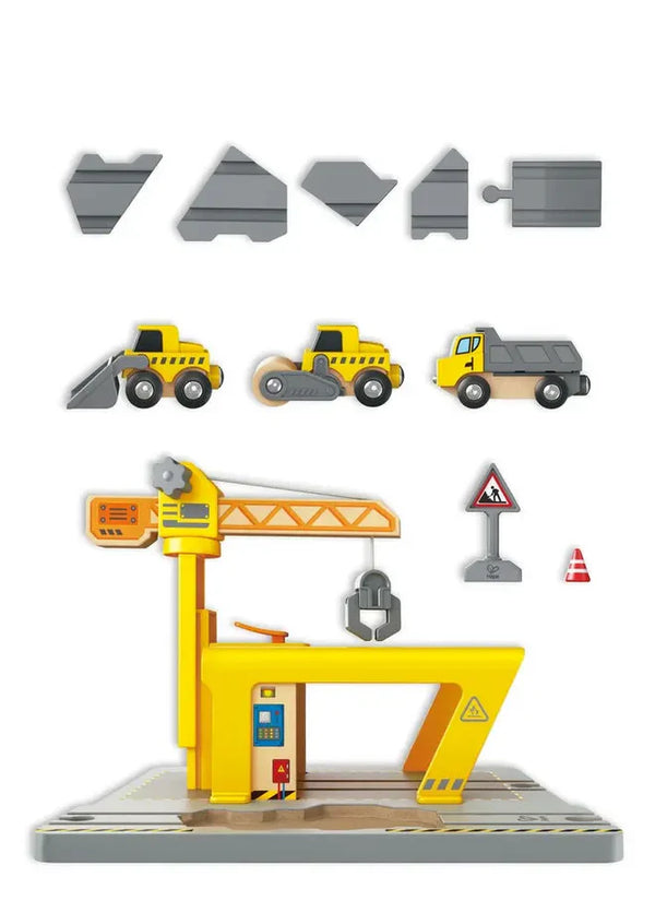 Railway Crane Construction