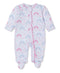 Rainbow Joy Zip Footie