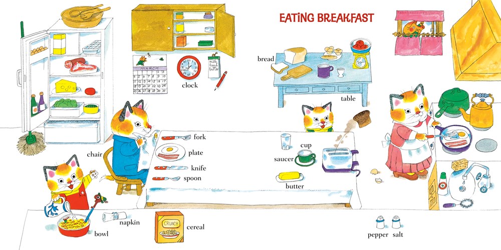 Richard Scarry's 100 First Words