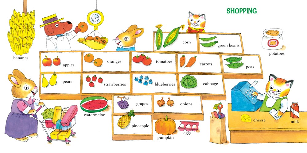 Richard Scarry's 100 First Words