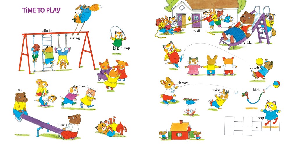 Richard Scarry's 100 First Words