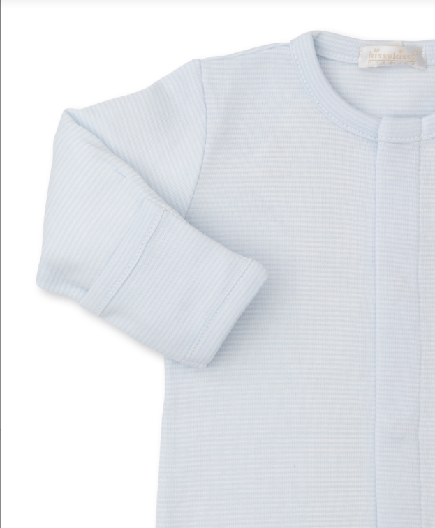 SCE Jungle Friends Striped Footie with Hand Emb