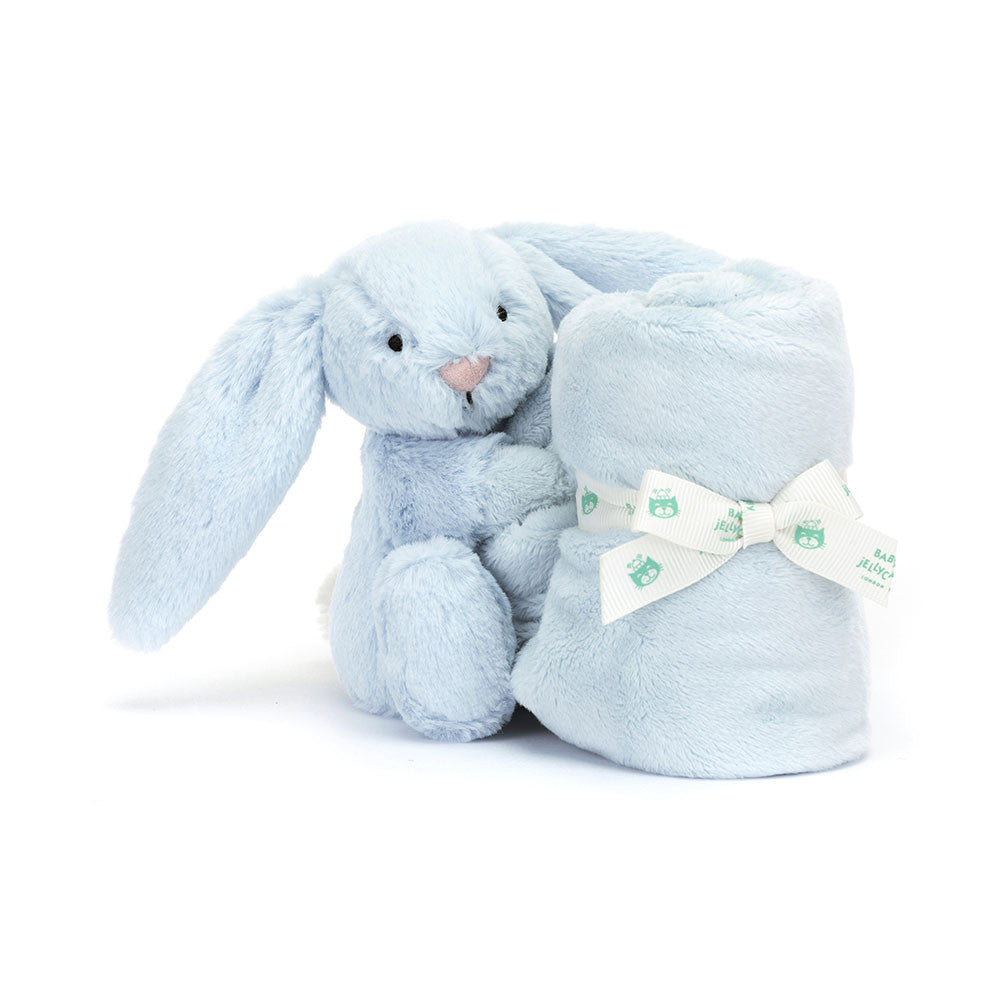 Bashful Bunny Soother, Baby Blue