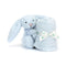 Bashful Bunny Soother, Baby Blue