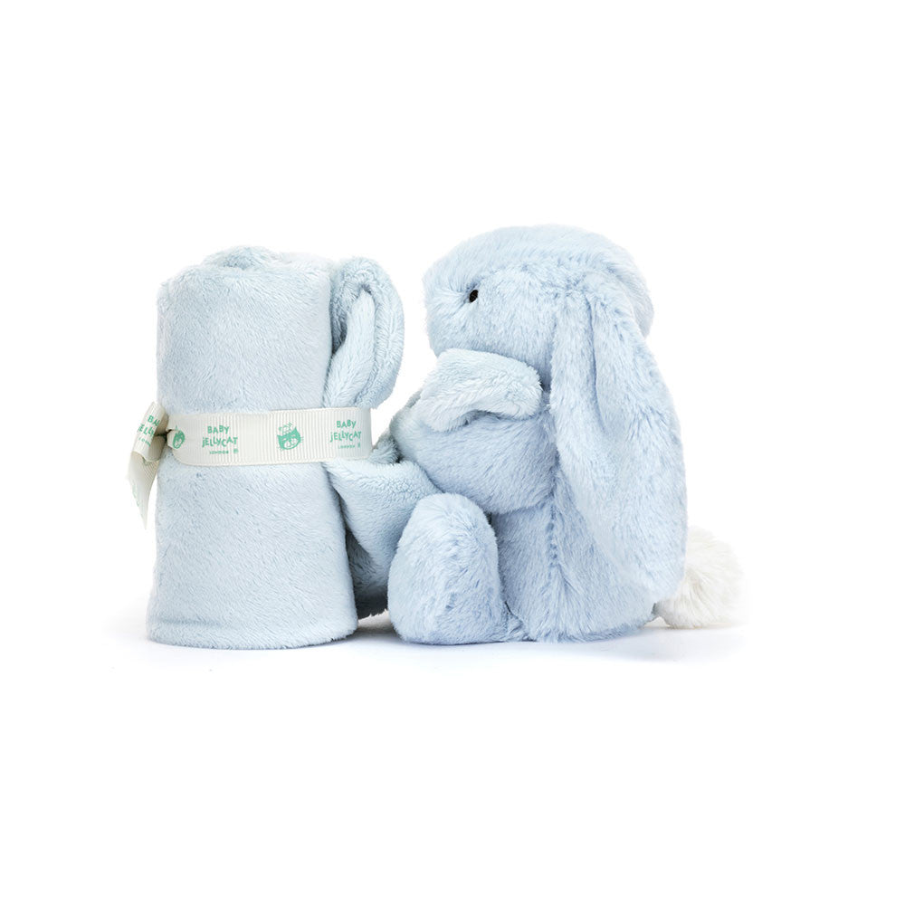 Bashful Bunny Soother, Baby Blue