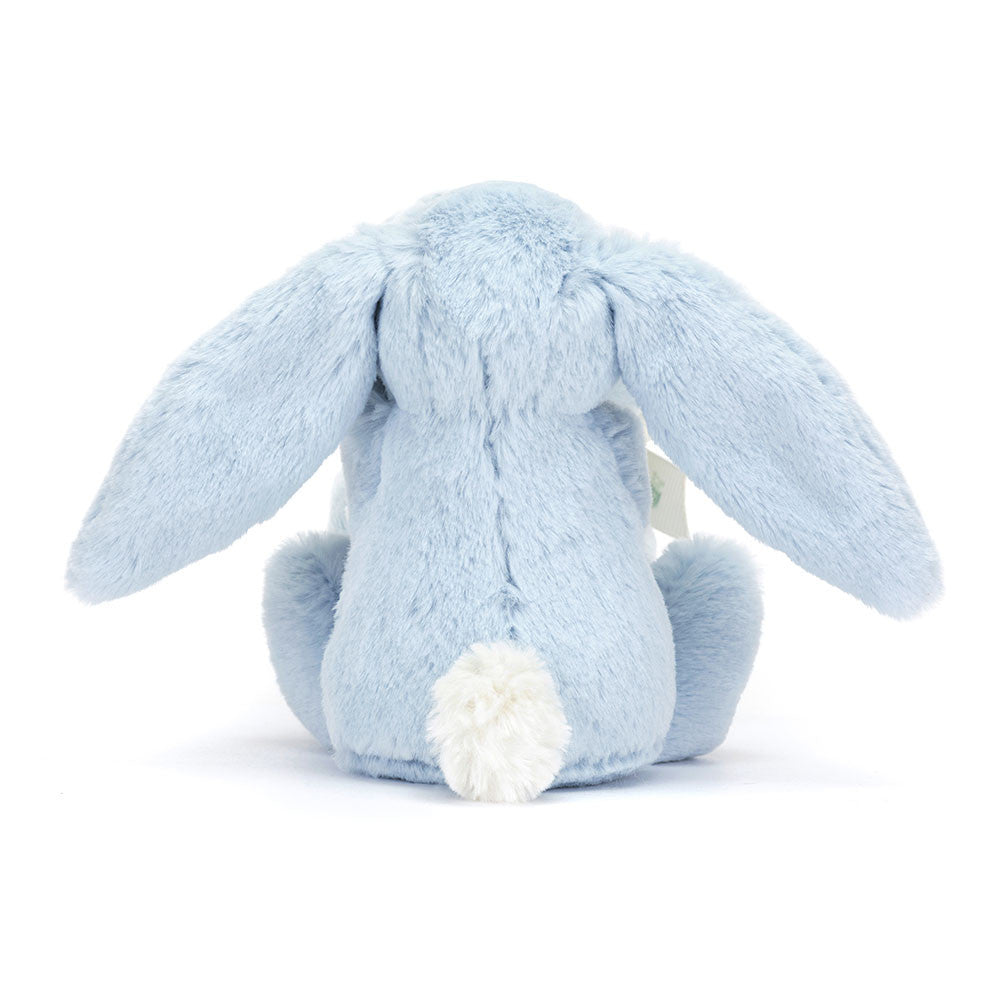 Bashful Bunny Soother, Baby Blue