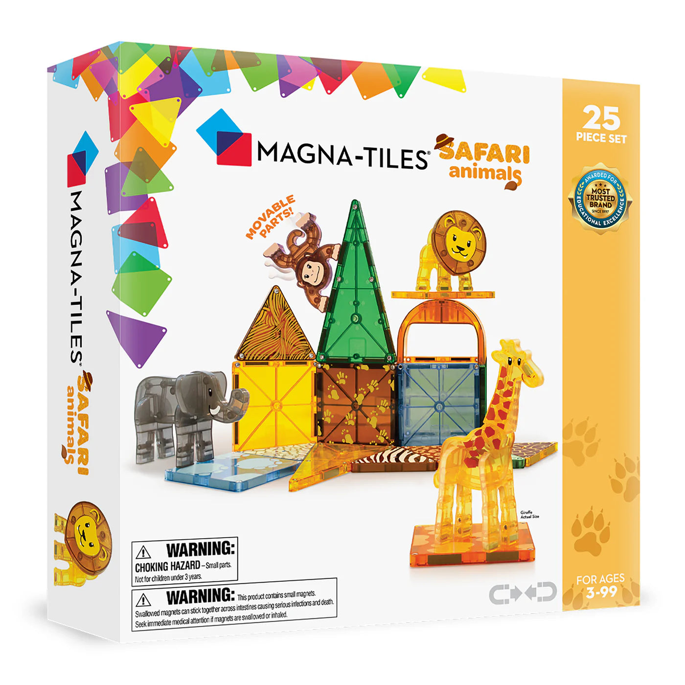 Safari™ 25 Piece Set