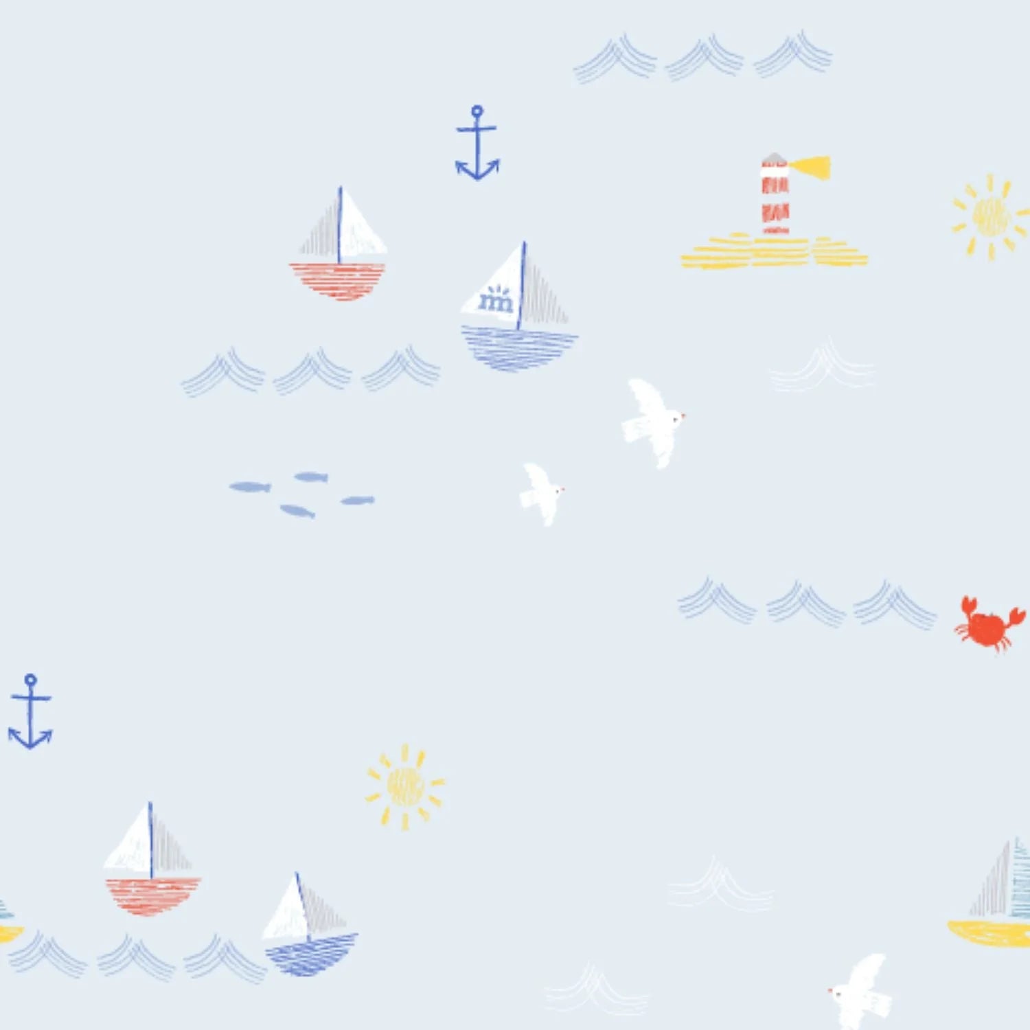Sail-ebrate Good Times Modal Magnetic Footie