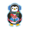 Scratch and Sniff Shaped Mini Puzzle, Penguin