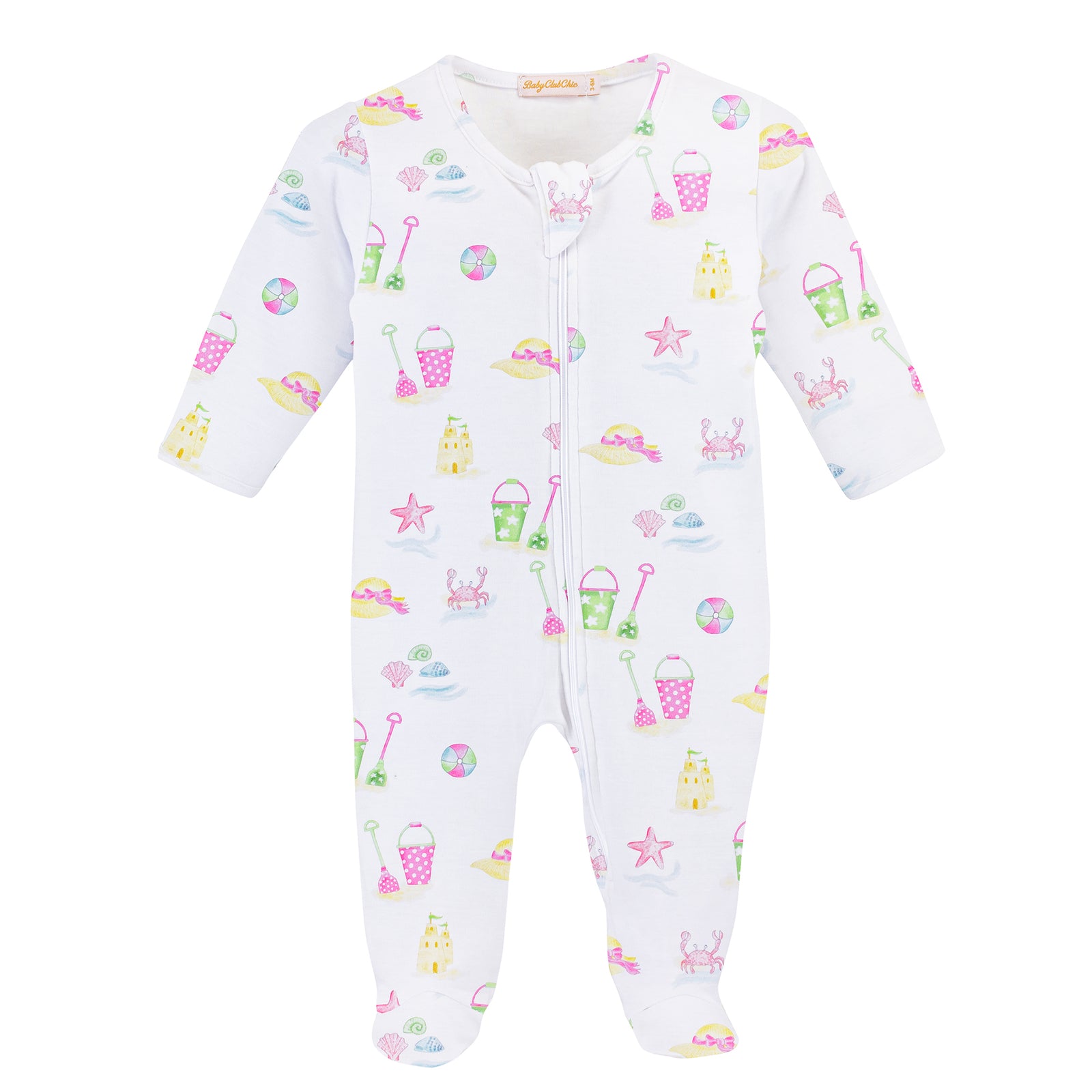 Seaside Fun, Zipped Footie