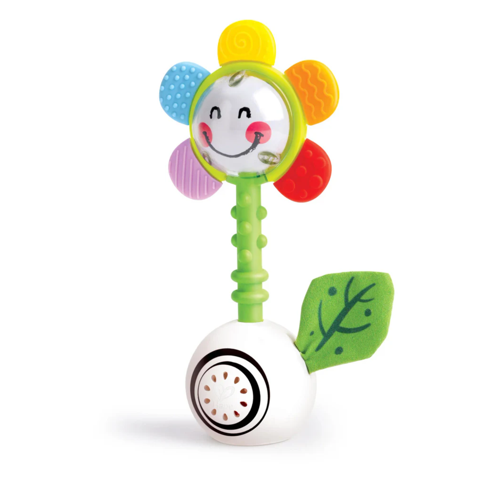 Shake 'n Sparkle Flower Rattle