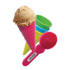 Spielstabil Ice Cream 5 Piece Set with 4 Cones and a Scoop