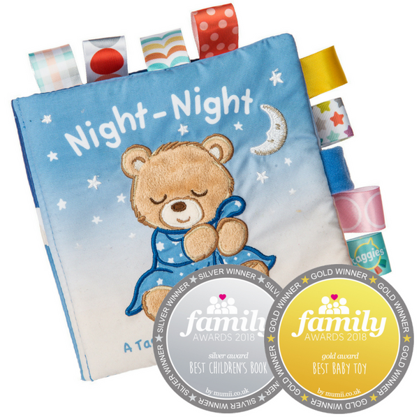 Starry Night Soft Teddy Book