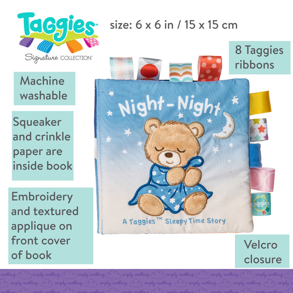 Starry Night Soft Teddy Book
