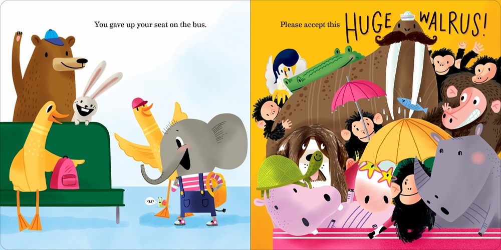 Thanks a Ton! A Book of Gratitude