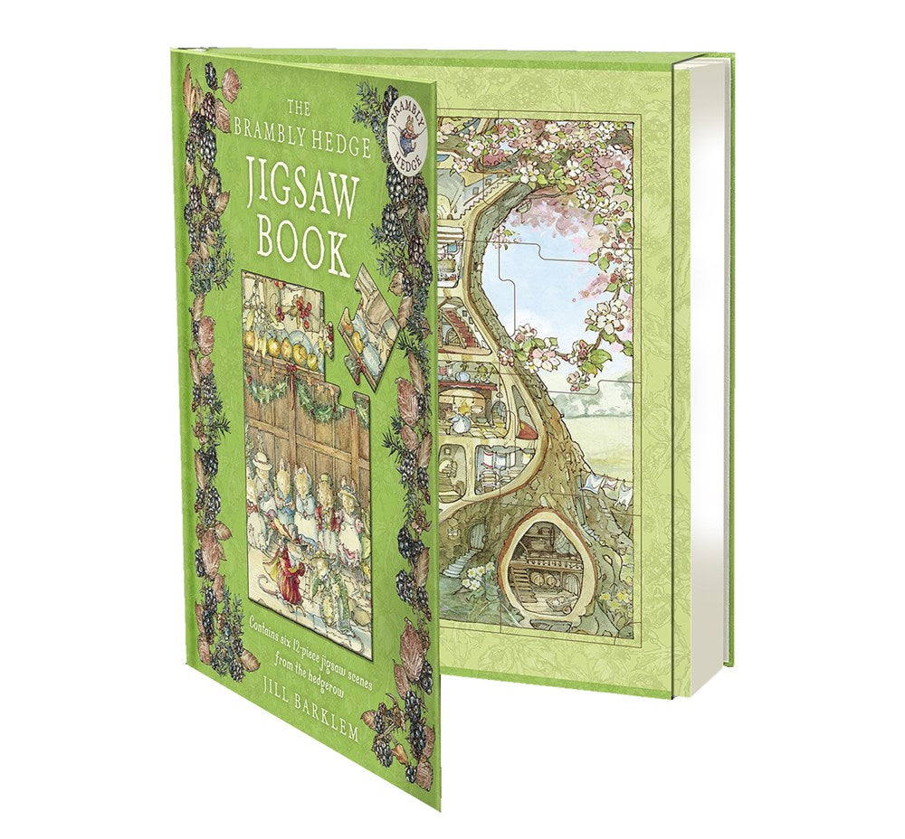 The Brambly Hedge Jigsaw Book