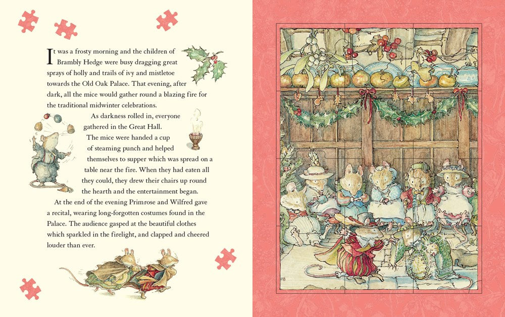 The Brambly Hedge Jigsaw Book